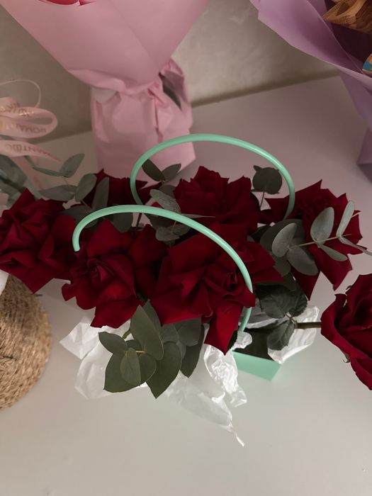 Продам свежие красивые цветы