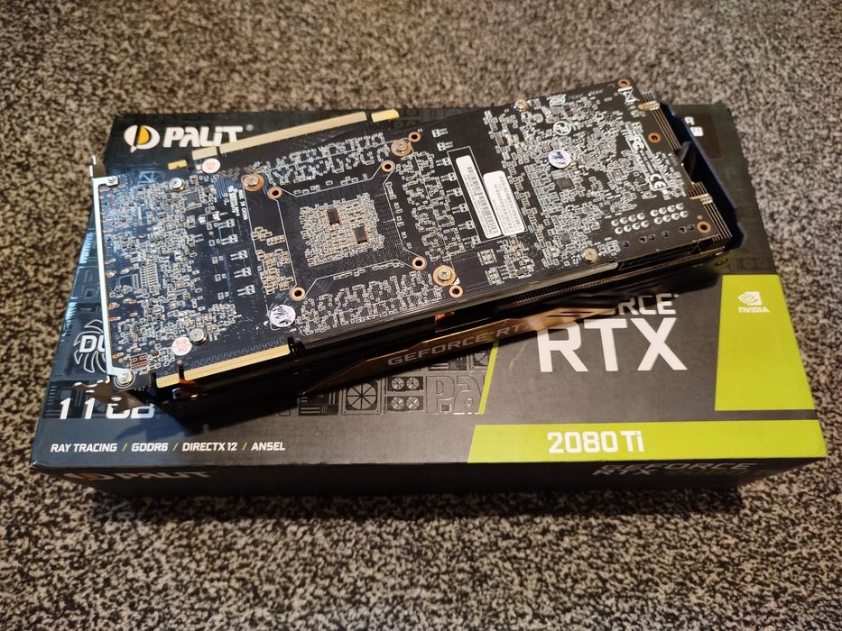 Видеокарта Palit RTX 2080Ti 11 Gb