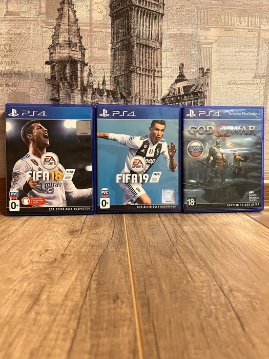 Игры на ps4