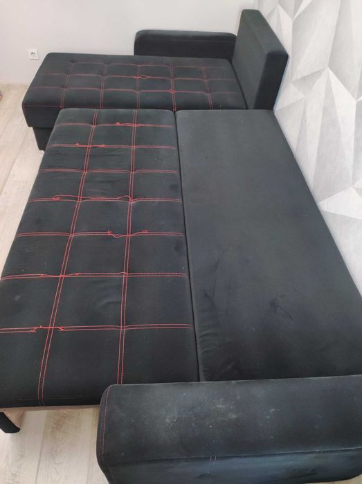 Диван угловой б/у в хорошем состоянии