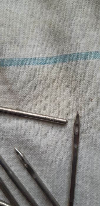 Иглы для швейной машинки