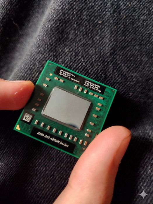 Процессор для ноутбука AMD A10-4600M (4 ядра)