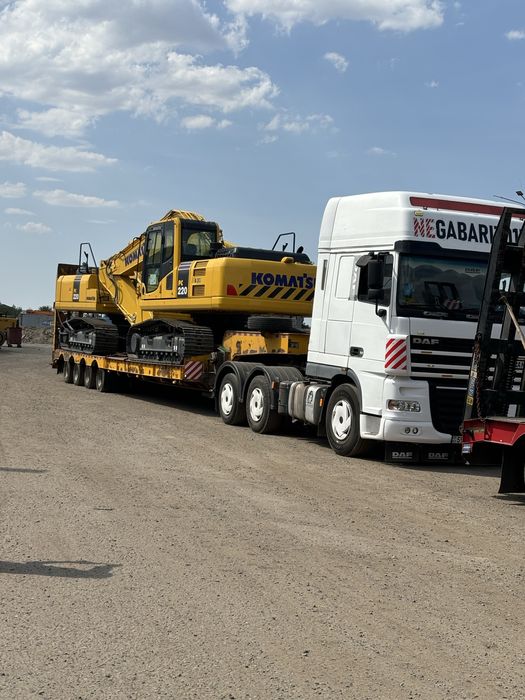 Услуги трала От 20тонн до 150 тонн