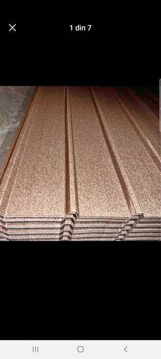 Tablă pentru acoperis