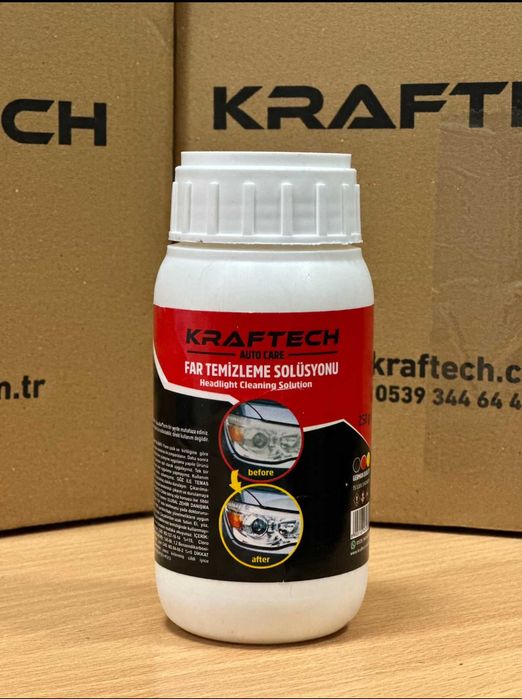 Промоция! Течност за химическо полиране на фарове и стопове !