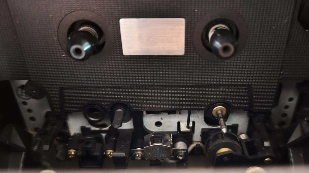 Double Cassette Deck TECHNICS RS-TR212