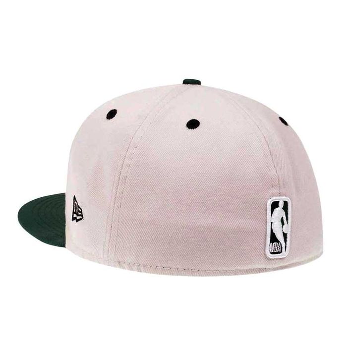 Sapca New Era 59FIFTY Milwaukee Bucks Stone Two Tone Edition 7 1/8 NOU