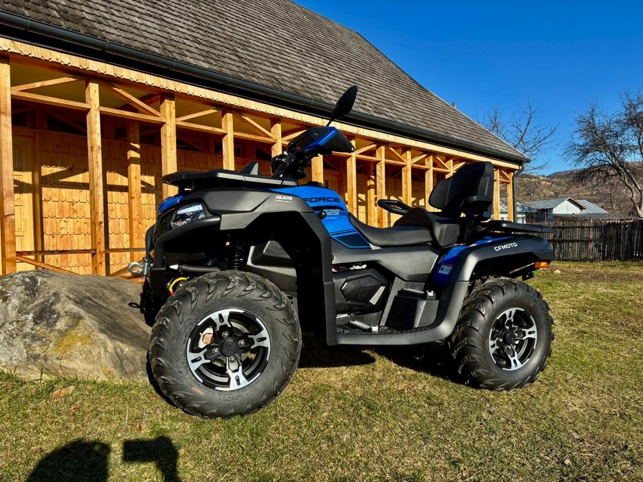 CF MOTO 625L Touring 350 Km