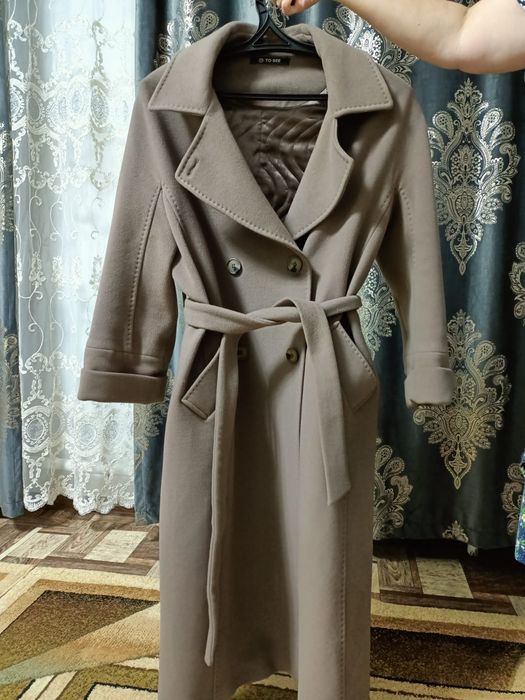 Осенние теплое пальто