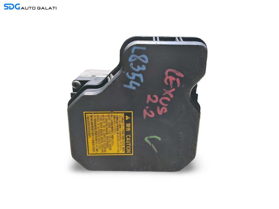 Pompa ABS Lexus IS 220 2.2 D 2005 - 2013 Cod 44540-53240 89531-53110 133800-8650 [L8354]