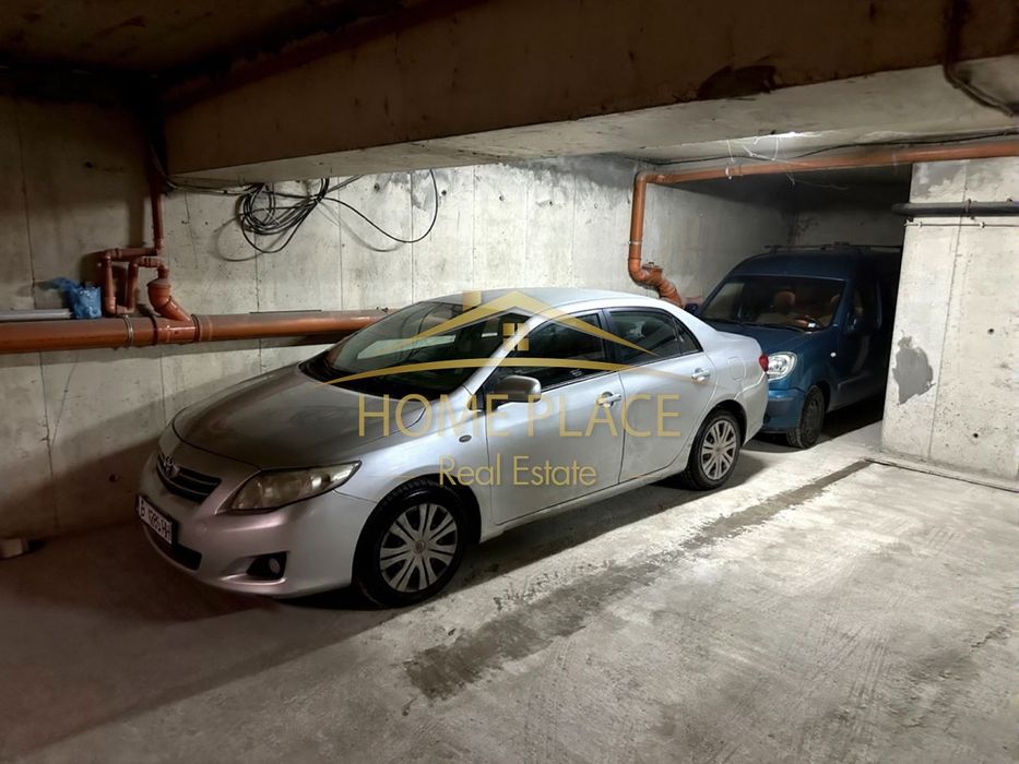 Двойно подземно паркомясто в района на Завод Дружба