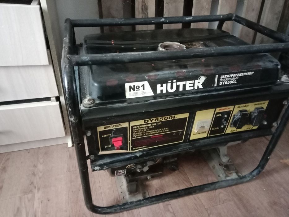 Генератор бензиновый