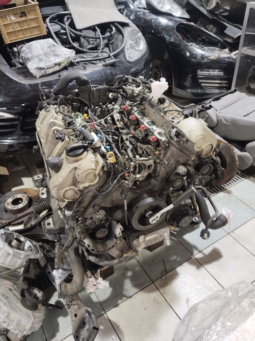 Двигатель Порше 4.8