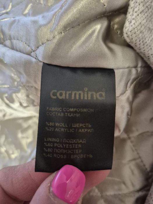 Елегантно дълго палто(Кашмир и вълна)