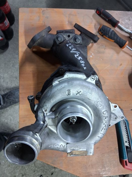 Турбо,турбина мерцедес Е350,S350,CLS350 w212,w221,w218 turbo mercedes