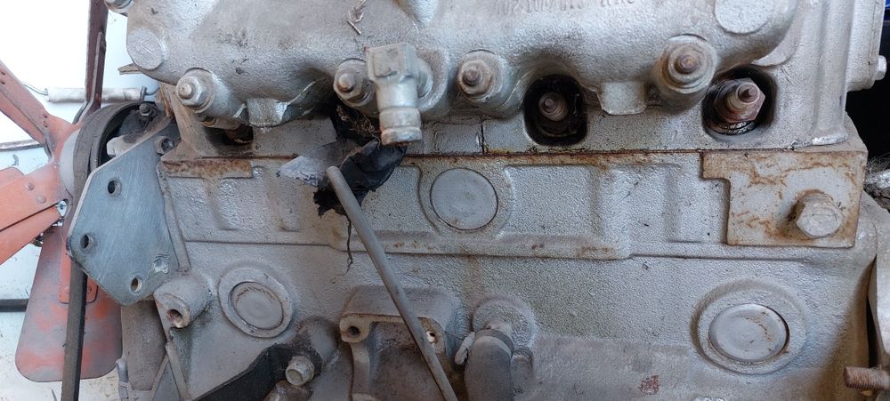 Новый Двигатель на Москвич