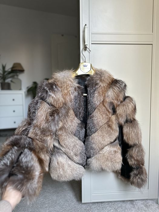 Blana vulpe polara masura S Carolina