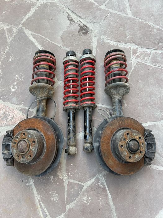 Спорт пружины на BMW e34