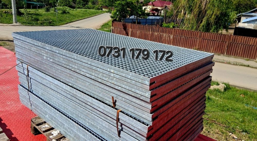 Grătare zincate galvanizat La cel mai eftin preț