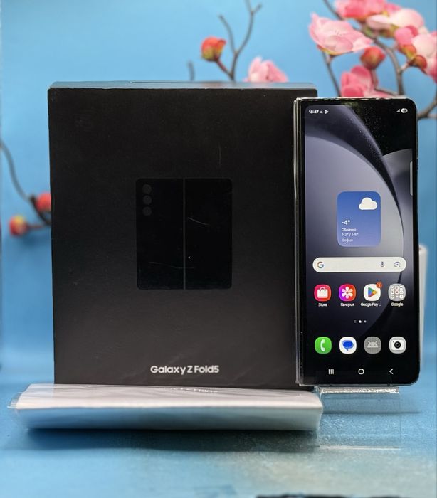 Samsung Galaxy Z Fold5, 12GB RAM, 256GB, 5G, Phantom Black