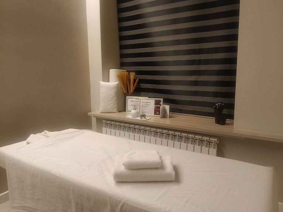 Массаж. Фито бочка.