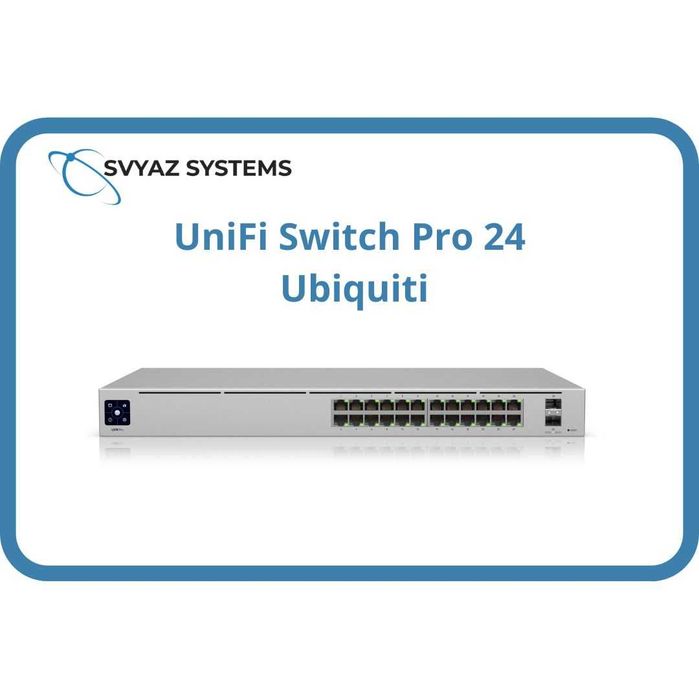 UniFi Switch Pro 24 L3 коммутатор Ubiquiti