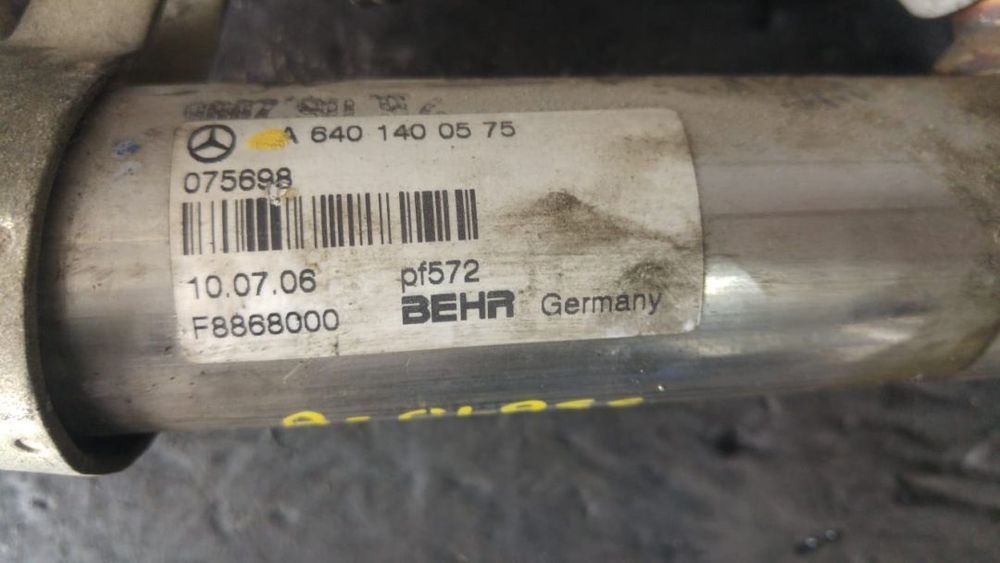 Racitor gaze 2.0 cdi mercedes a-class w169 a6401400575