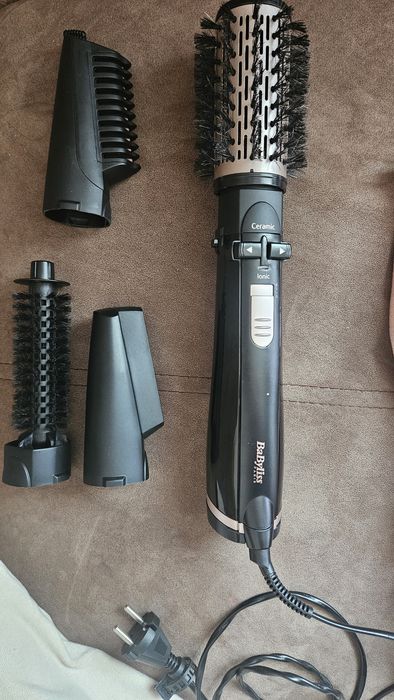 Въртяща четка за коса Babyliss