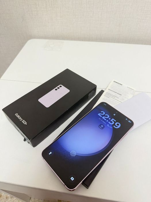 Обмен либо нал  samsung s23+ plus
