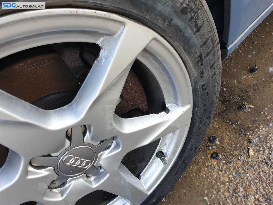 Set 4 Jante Roti Aliaj 5x112 7,5Jx17H2 ET45 225 50 17 R17 Audi A5 2008 - 2017 [C1839]