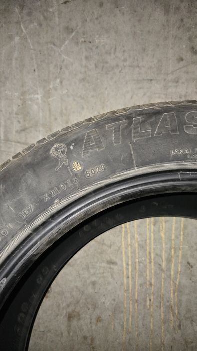 4бр летни гуми Atlas 235/55/R19