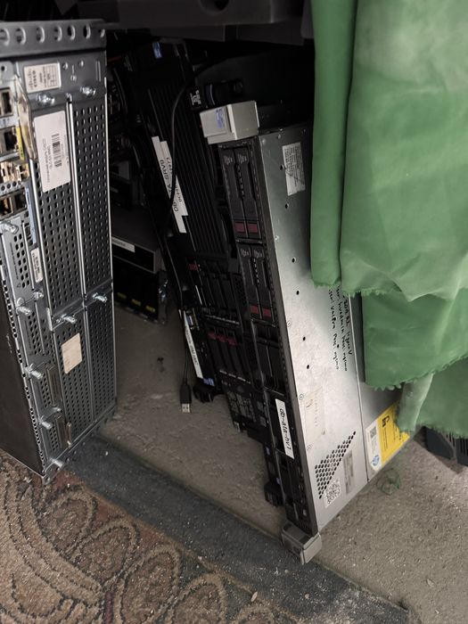 Серверное оборудование