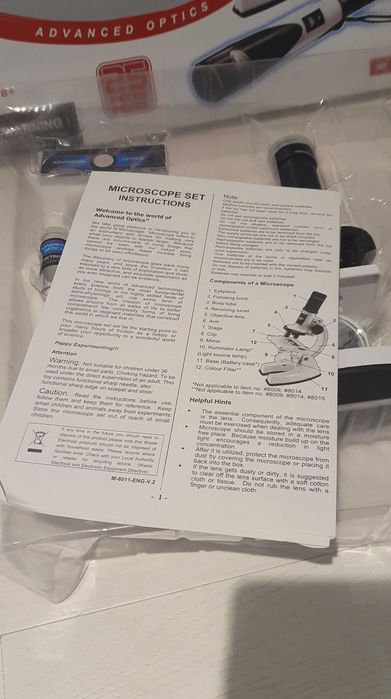 Microscop set copii