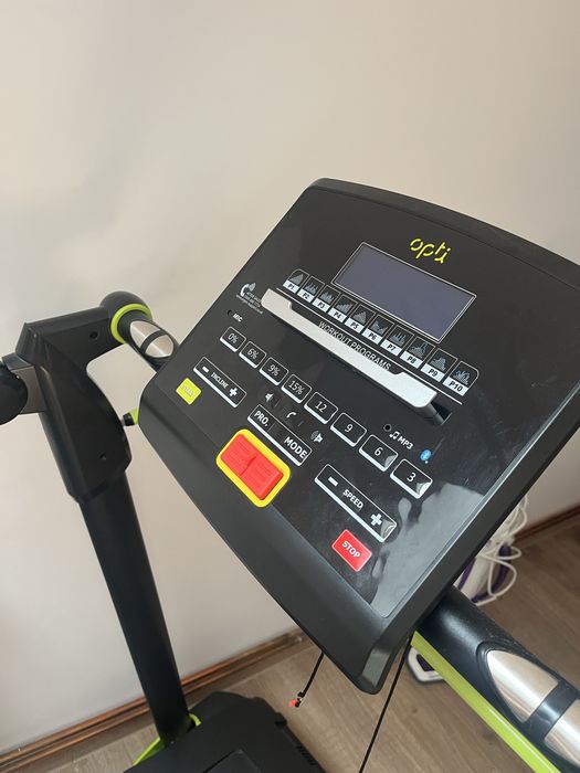 Bandă de alergat Opti Easy Folding with Incline