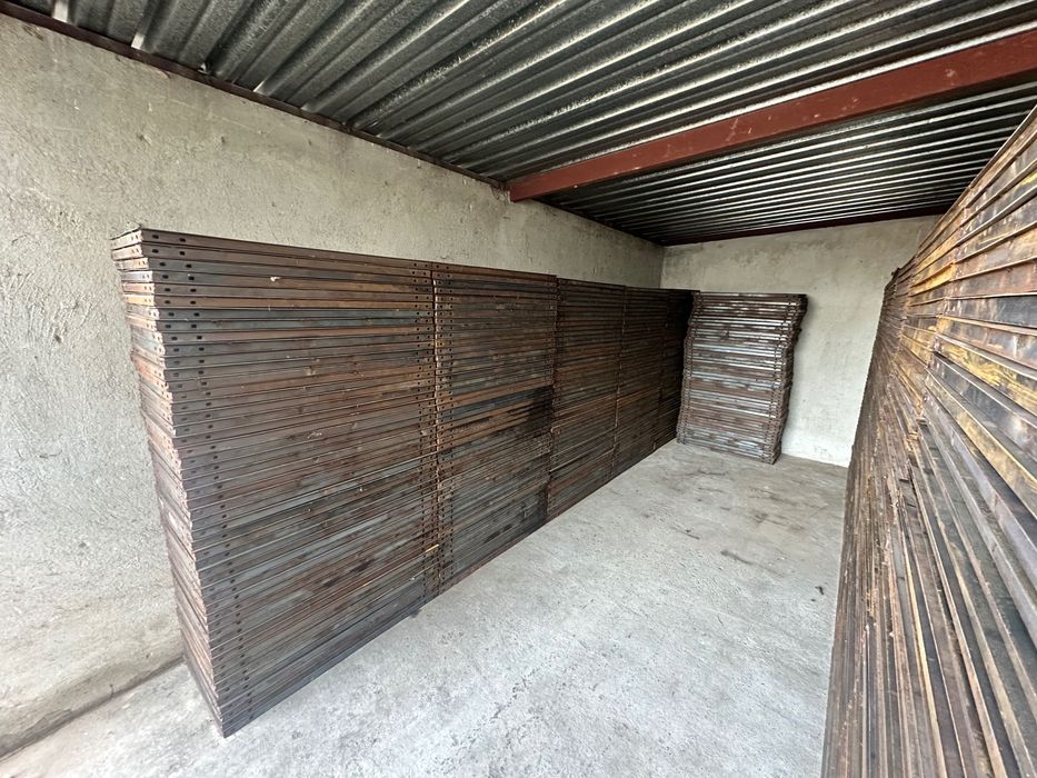 Кофражни платна метални чисто нови!