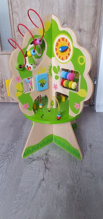 Masă educațională - copac multifuncțional jucărie