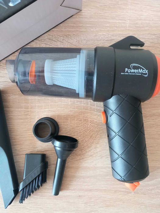 Мини прахосмукачка 6 във 1