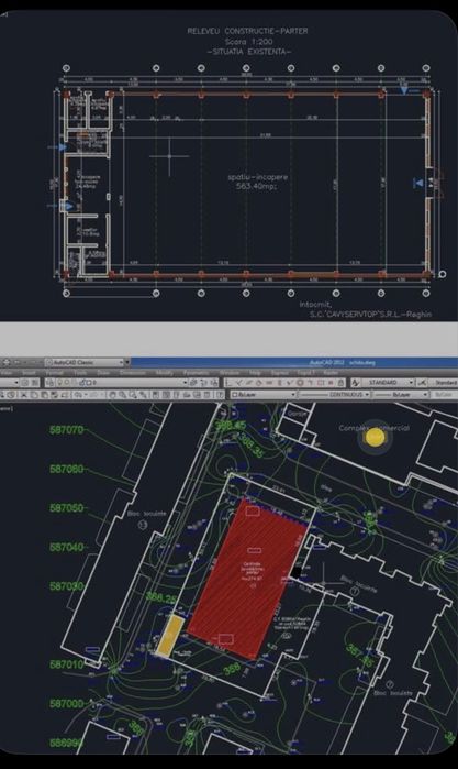 De inchiriat spatiu comercial 700 mp