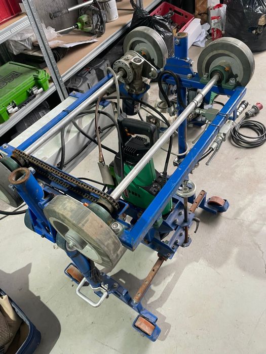 Leister robot sudura profesionala