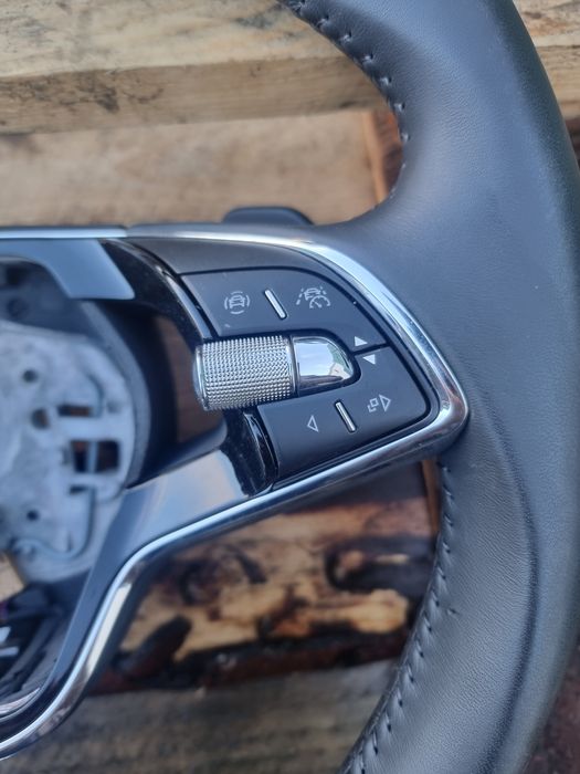 Volan model nou incalzire padele skoda octavia superb kodiaq 2021 2022