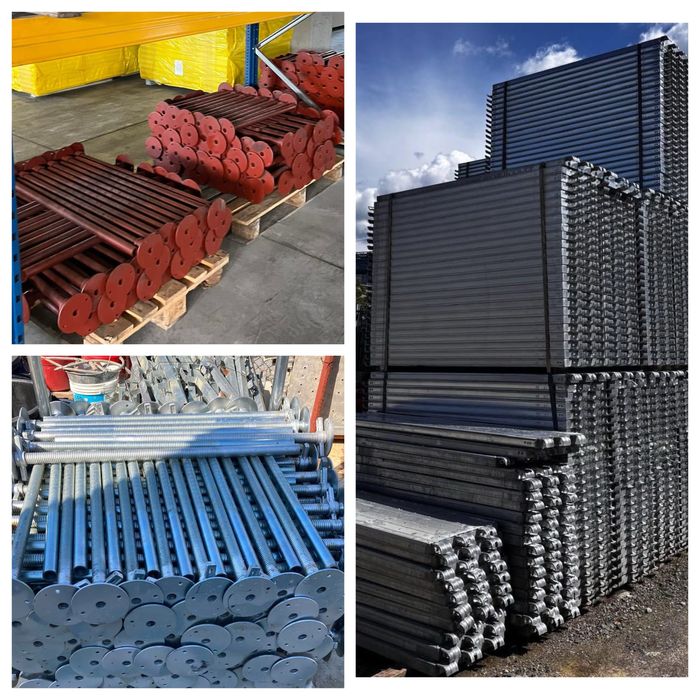 Accesorii pentru schele metalice: Talpa Reglabila, Podina, Platforma