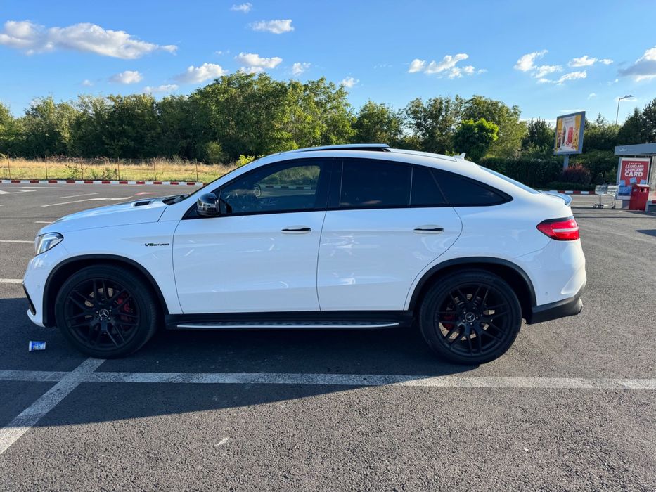 Mercedes GLE 63 AMG S COUPE