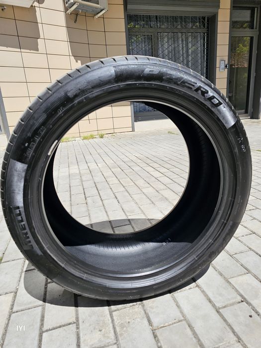 PIRELLI P ZERO PZ4 (RSC) 315 35 20  &  275 40 20 .  Гуми Пирели за X5/X6