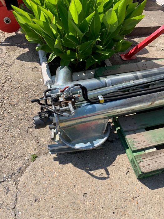 Snec hidraulic pentru remorca