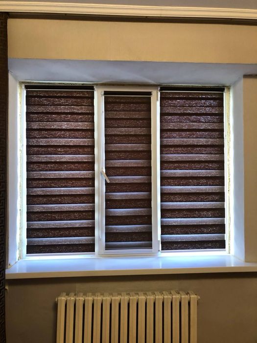 Ролл Шторы День Ночь Жалюзи