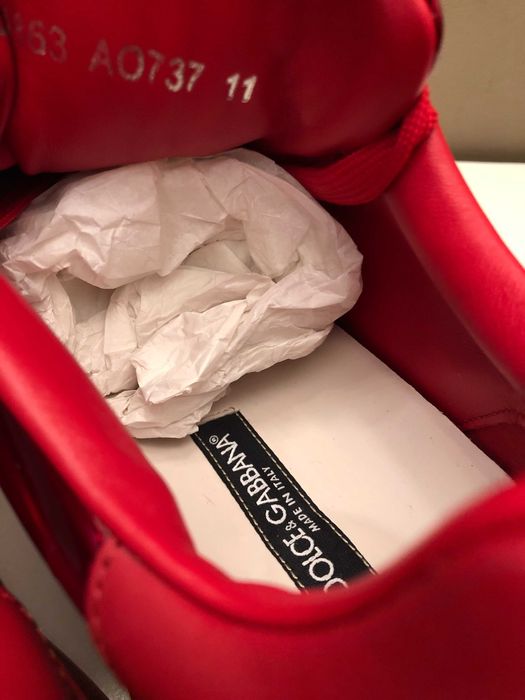 Dolce Gabbana 44 sau 11 italy, originali, full box, retail 795 euro