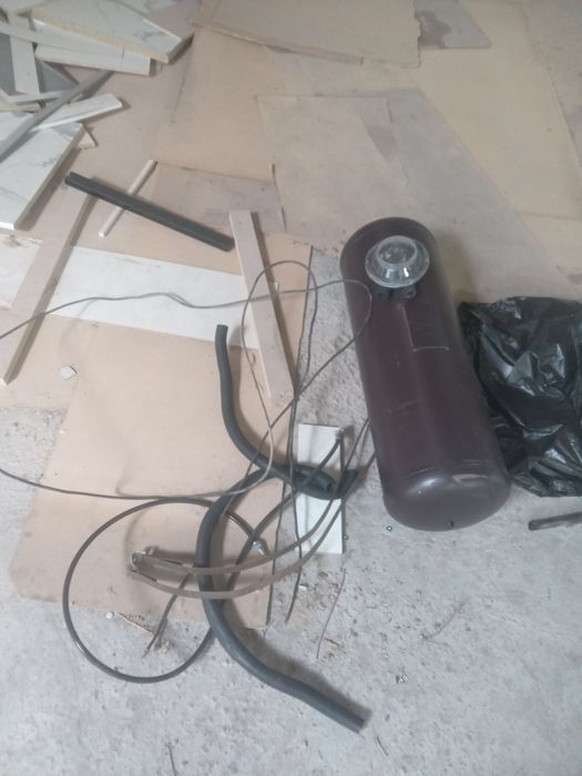 Газ баллон 4 поколение 60 литр