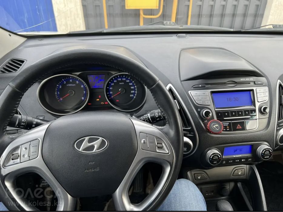 Hyundai Tucson 2010 года