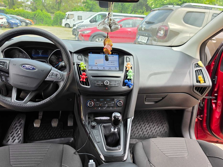 Vând Ford Focus 2018 , 1.5 benzină 150 cp , unic proprietar