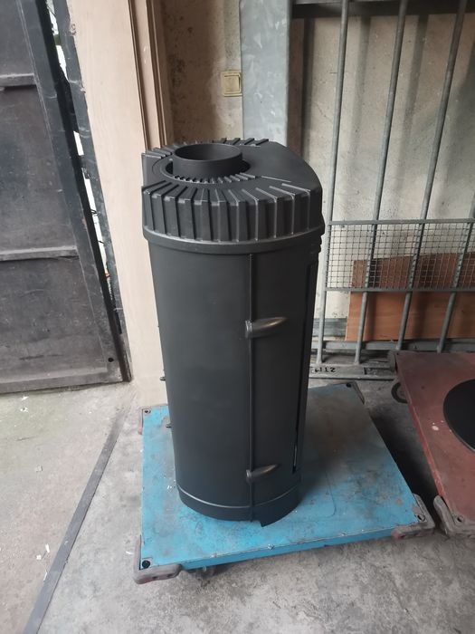 Френска чугунена печка 10kW
